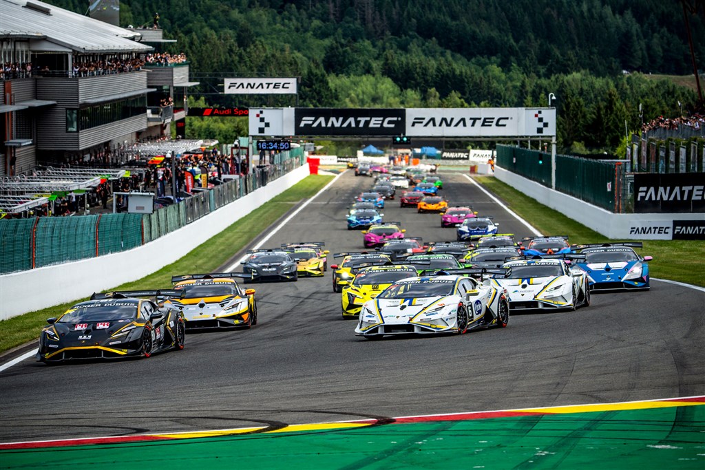 (Foto: Lamborghini Super Trofeo)
